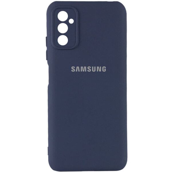 

Чехол Silicone Cover My Color Full Camera (A) для Samsung Galaxy M52 Синий / Midnight blue