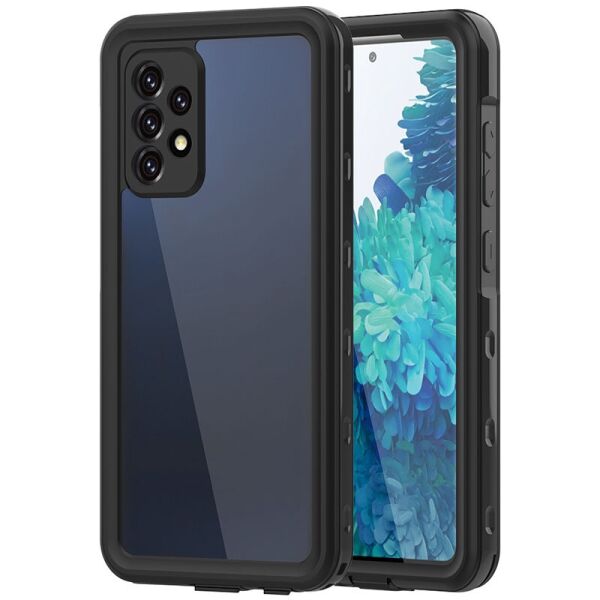 

Водонепроницаемый чехол Shellbox для Samsung Galaxy A52 4G / A52 5G / A52s Черный