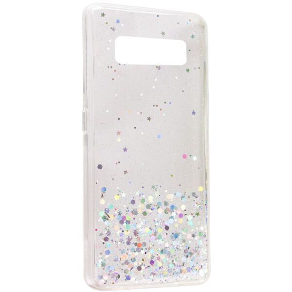 

TPU чехол Star Glitter для Samsung Galaxy S10 Прозрачный