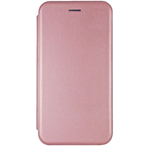 

Кожаный чехол (книжка) Classy для Oppo A5s / Oppo A12 Rose Gold