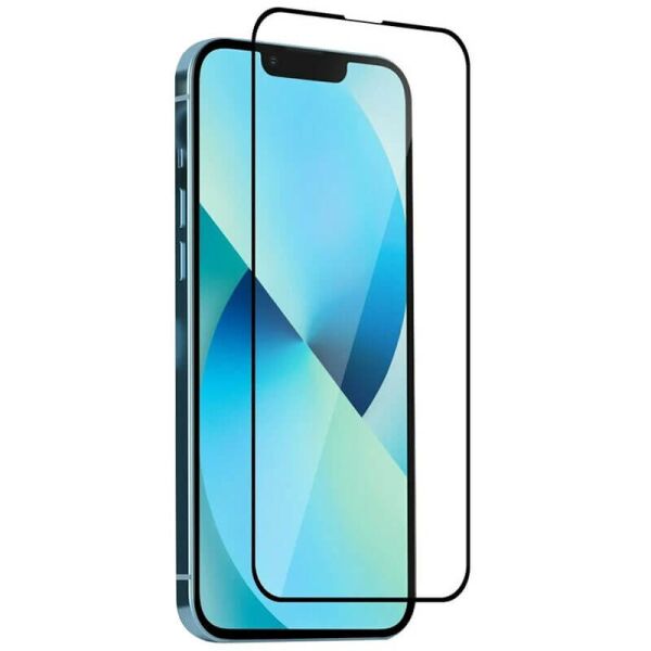 

Защитное цветное стекло Mocoson 5D (full glue) для Apple iPhone 13 Pro Max (6.7") Черный