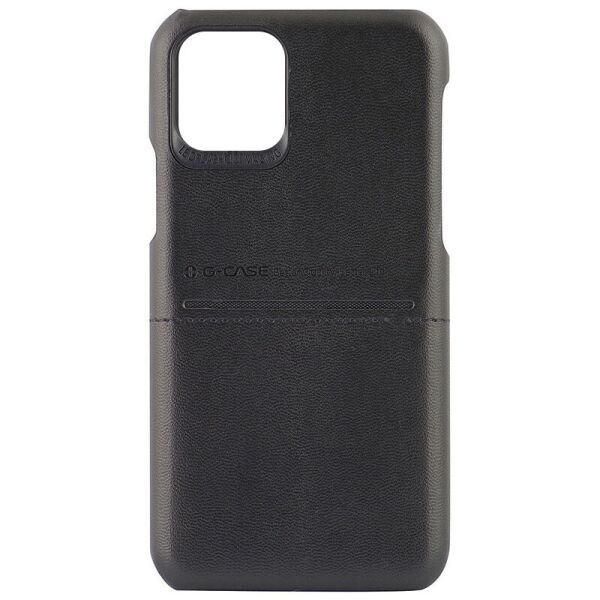 

Кожаная накладка G-Case Cardcool Series для Apple iPhone 13 mini (5.4") Черный