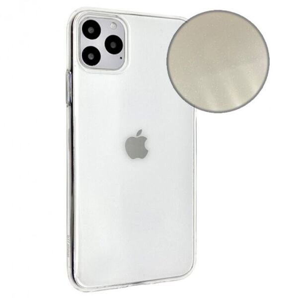 

TPU чехол Molan Cano Jelly Sparkle для Apple iPhone 11 Pro (5.8") Прозрачный