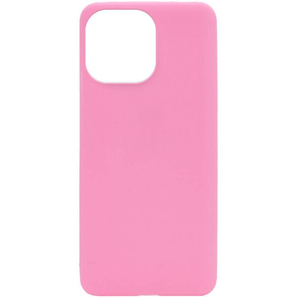 

Силиконовый чехол Candy для Apple iPhone 13 Pro Max (6.7") Розовый