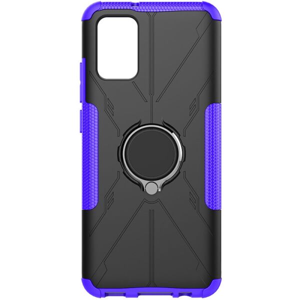 

Ударопрочный чехол Protective Ring для Samsung Galaxy A72 4G / A72 5G Фиолетовый