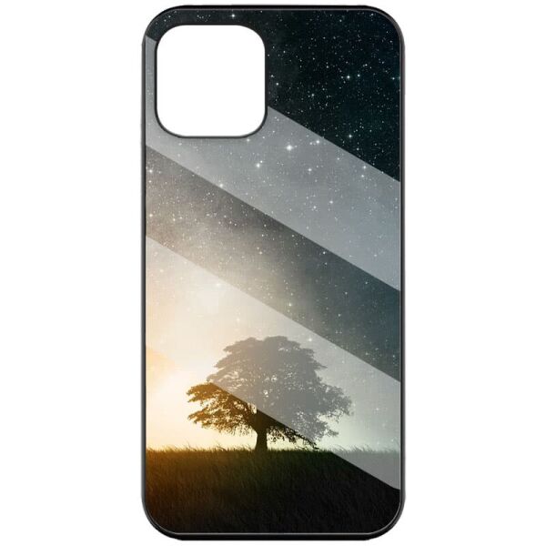 

TPU+Glass чехол Diversity для Xiaomi Redmi Note 8 / Note 8 2021 Tree