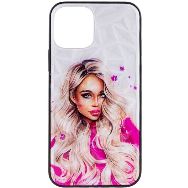 

TPU+PC чехол Prisma Ladies для Apple iPhone 13 Pro (6.1") Pink