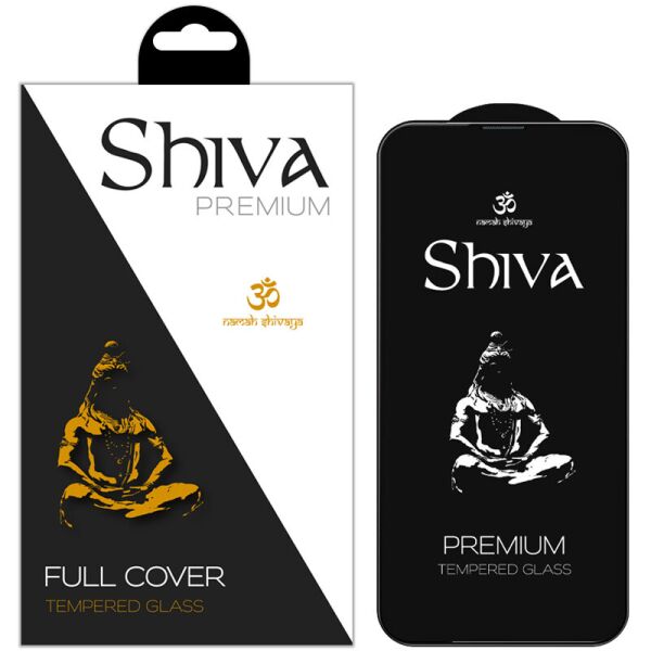 

Защитное стекло Shiva (Full Cover) для Apple iPhone 13 / 13 Pro (6.1") Черный