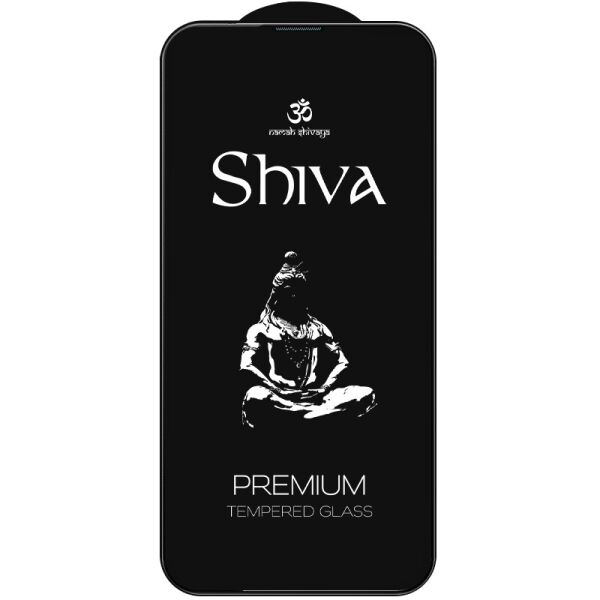 

Защитное стекло Shiva (Full Cover) (тех.пак) для Apple iPhone 13 / 13 Pro (6.1") Черный