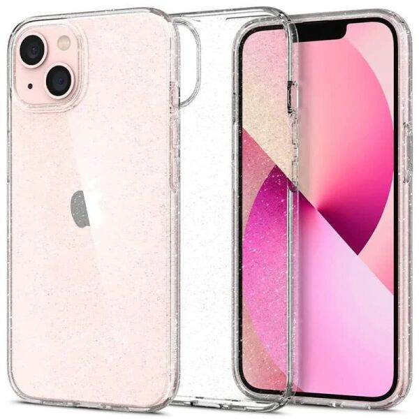 

TPU чехол Molan Cano Jelly Sparkle для Apple iPhone 13 (6.1") Прозрачный