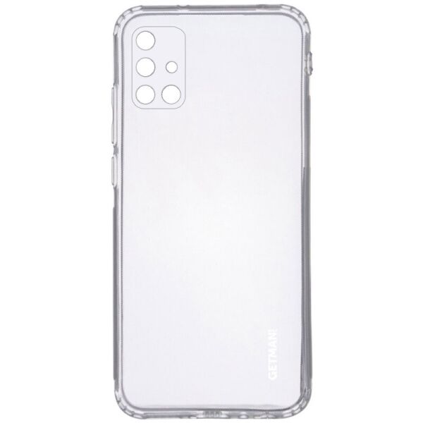 

TPU чехол GETMAN Clear 1,0 mm для Samsung Galaxy A71 Бесцветный (прозрачный)