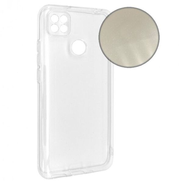 

TPU чехол Molan Cano Jelly Sparkle для Xiaomi Redmi 9C Прозрачный
