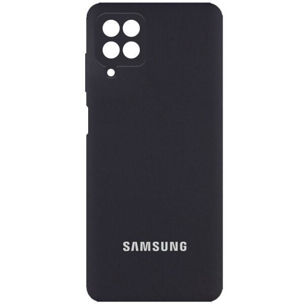 

Чехол Silicone Cover Full Camera (AA) для Samsung Galaxy A22 4G / M32 Черный / Black