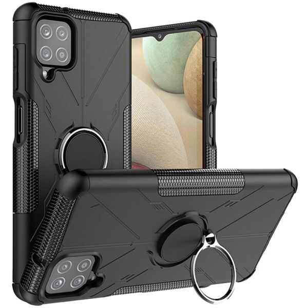 

Ударопрочный чехол Protective Ring для Samsung Galaxy A22 4G Черный