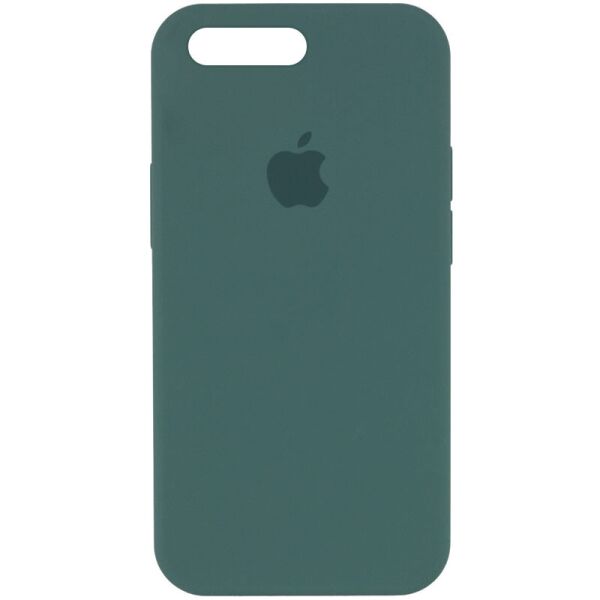 

Чехол Silicone Case Full Protective (AA) для Apple iPhone 7 plus / 8 plus (5.5") Зеленый /Light cactus