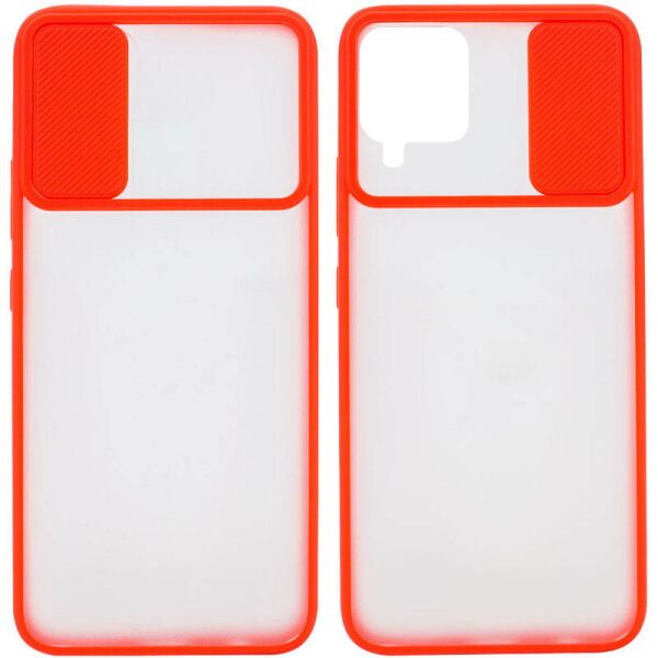 

Чехол Camshield mate TPU со шторкой для камеры для Samsung Galaxy M32 Красный