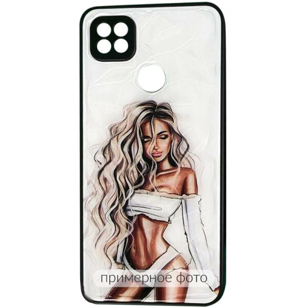 

TPU+PC чехол Prisma Ladies для Samsung Galaxy A52 4G / A52 5G / A52s White