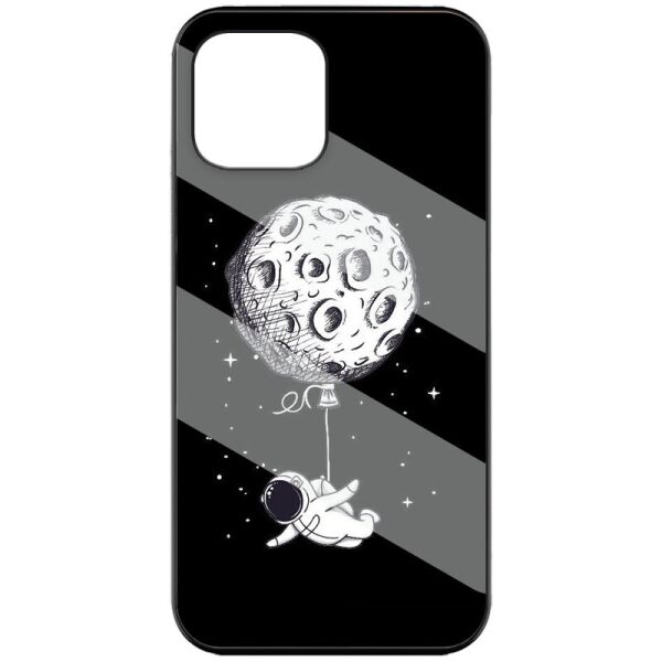 

TPU+Glass чехол Diversity для Xiaomi Redmi Note 7 / Note 7 Pro / Note 7s Astronaut