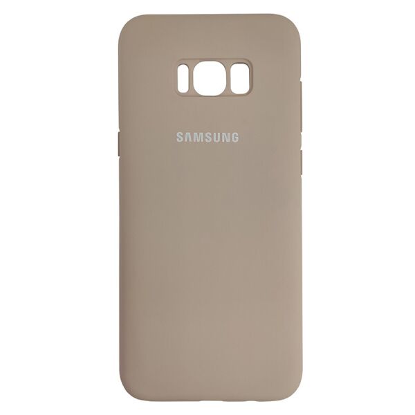 

Чехол Silicone Case for Samsung S8 Plus Sand Pink