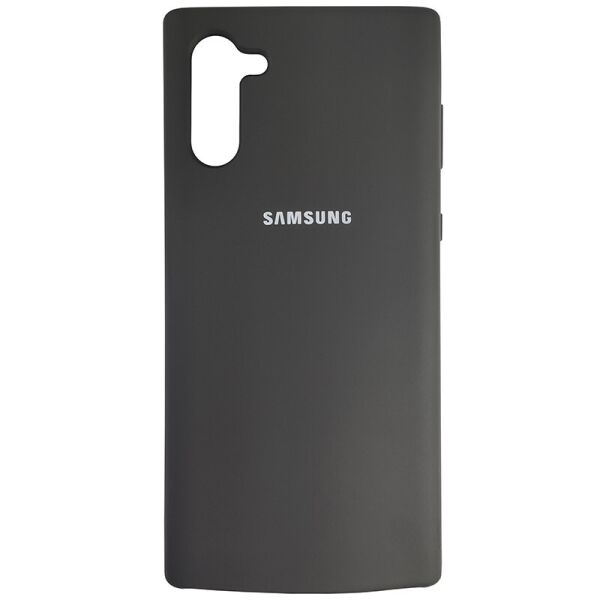 

Чехол Silicone Case for Samsung Note 10 Black