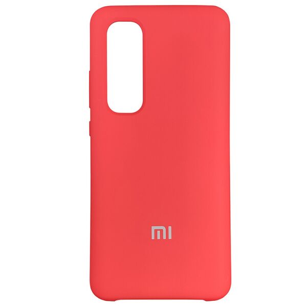 

Чехол Silicone Case for Xiaomi Mi Note 10 Lite Red