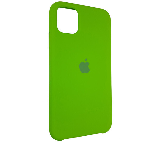 

Чехол Copy Silicone Case iPhone 11 Pro Green