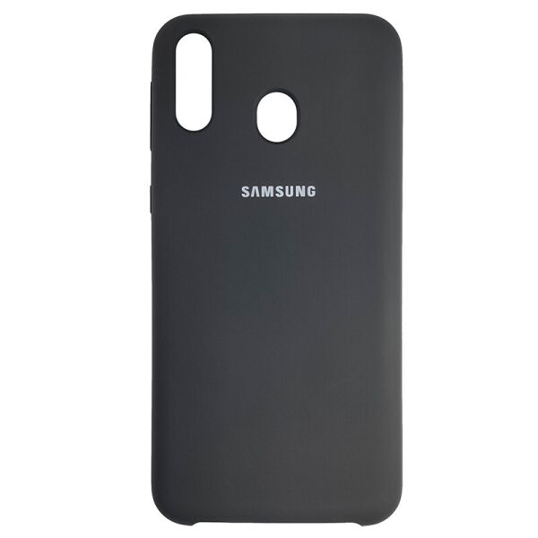 

Чехол Silicone Case for Samsung M20 Black