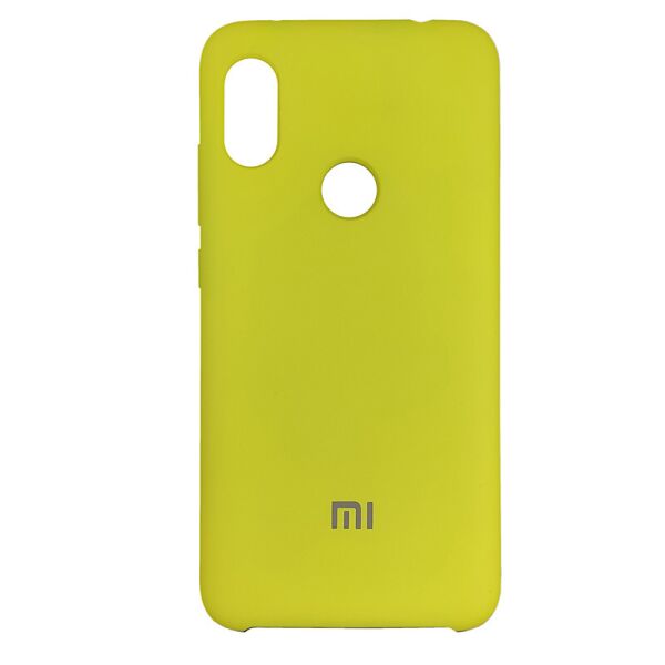 

Чехол Silicone Case for Xiaomi Redmi Note 6 Yellow