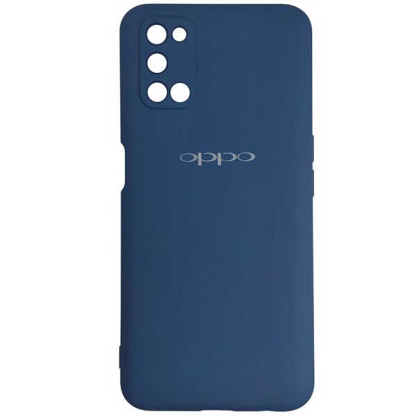 

Чехол Silicone Case for Oppo A52\A72 Cobalt Blue