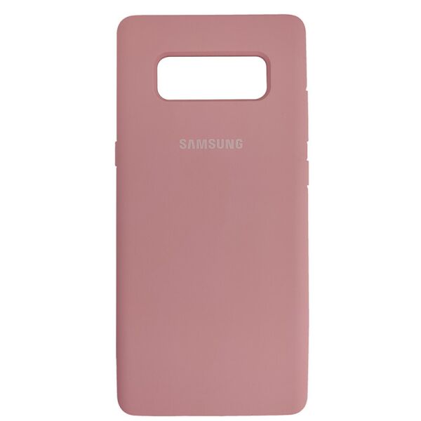 

Чехол Silicone Case for Samsung Note 8 Pink