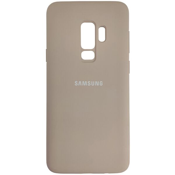 

Чехол Silicone Case for Samsung S9 Plus Sand Pink
