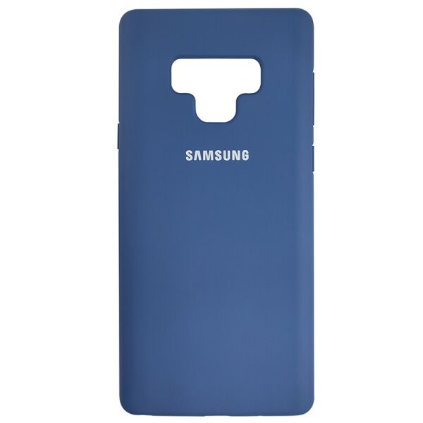 

Чехол Silicone Case for Samsung Note 9 Blue