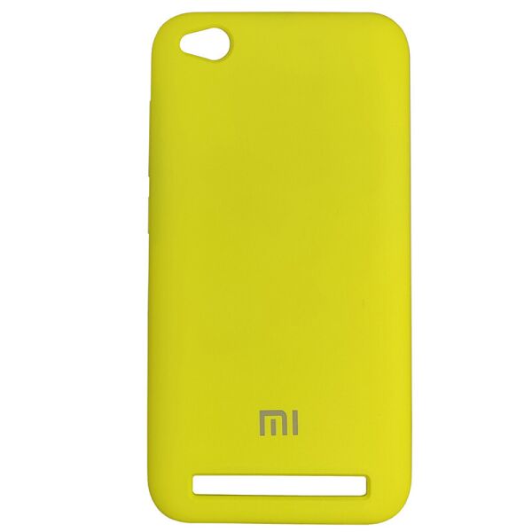 

Чехол Silicone Case for Xiaomi Redmi 5A Yellow