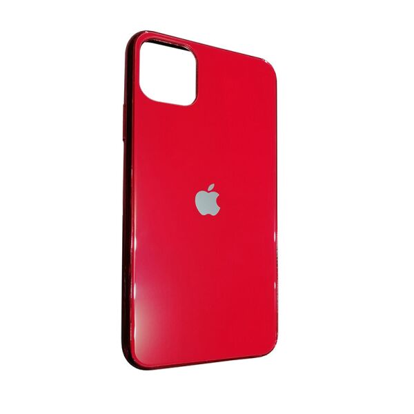 

Чехол Glass Case для Apple iPhone 11 Pro Red