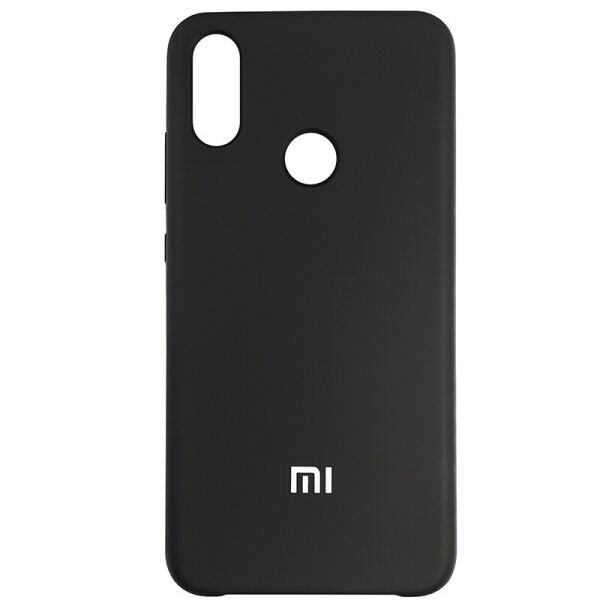 

Чехол Silicone Case for Xiaomi Redmi Note 6 Black