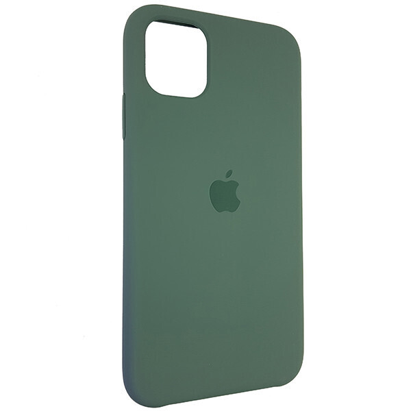 

Чехол Copy Silicone Case iPhone 11 Wood Green