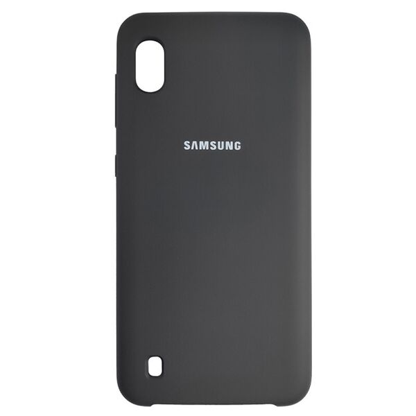 

Чехол Silicone Case for Samsung A10 Black