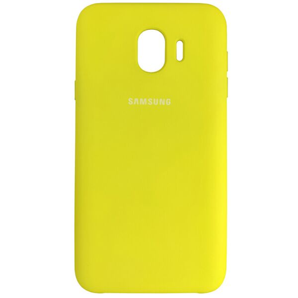 

Чехол Silicone Case for Samsung J400 Yellow