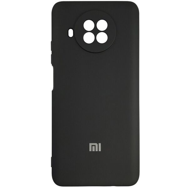 

Чехол Silicone Case for Xiaomi Mi 10T Lite Black