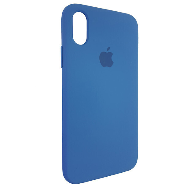 

Чехол Copy Silicone Case iPhone X/XS Azure