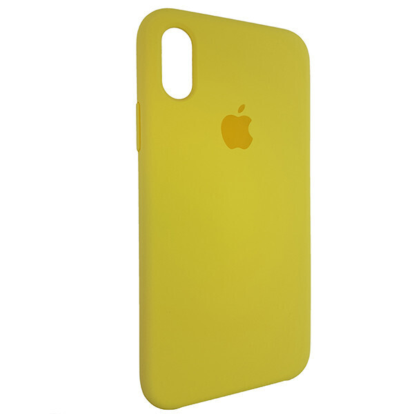 

Чехол Copy Silicone Case iPhone X/XS Yellow