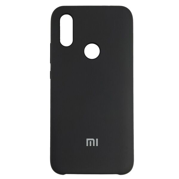 

Чехол Silicone Case for Xiaomi Redmi 7 Black