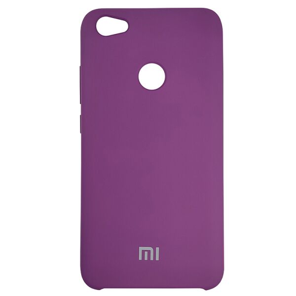

Чехол Silicone Case for Xiaomi Redmi Note 5A Violet