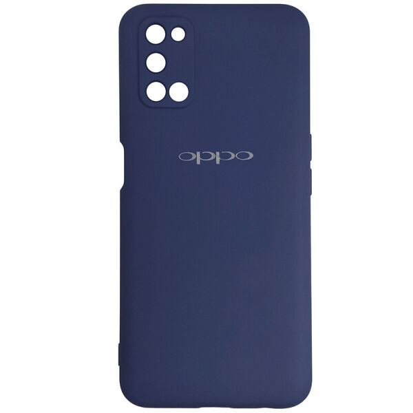 

Чехол Silicone Case for Oppo A52\A72 Midnight Blue