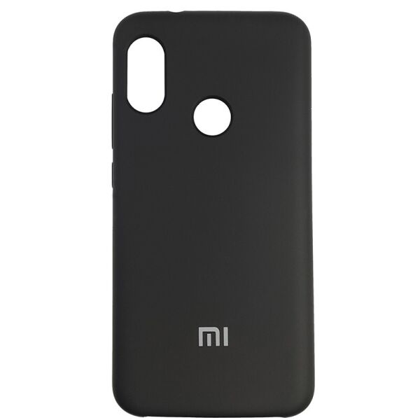 

Чехол Silicone Case for Xiaomi Redmi 6 Pro Black