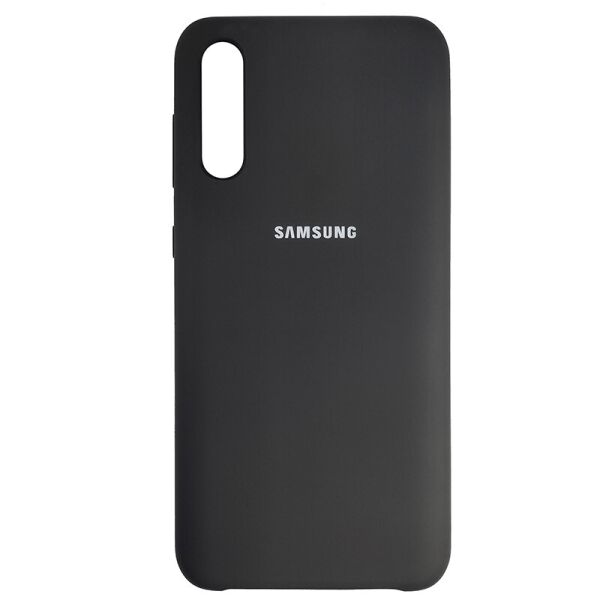 

Чехол Silicone Case for Samsung A50 Black