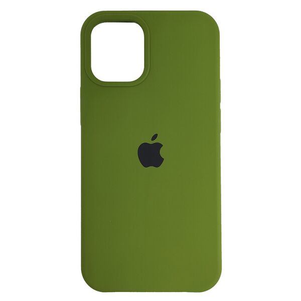 

Чехол Copy Silicone Case iPhone 12 Mini Dark Green