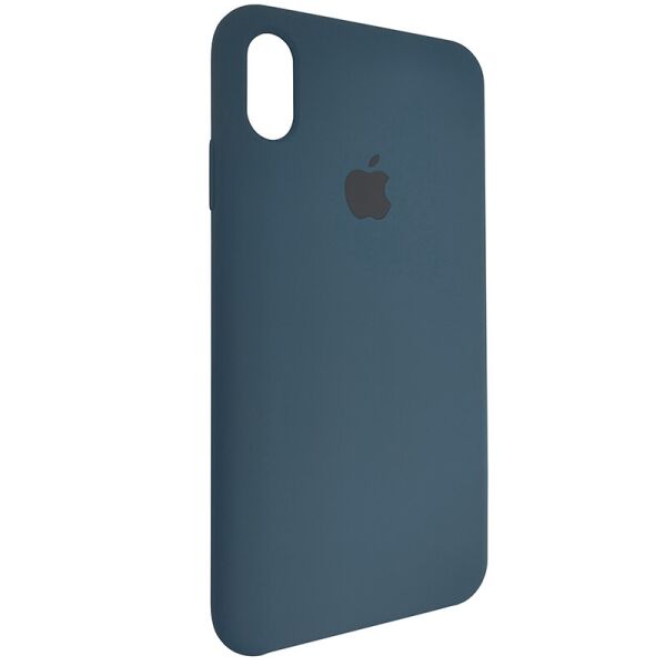

Чехол Copy Silicone Case iPhone XS Max Midnight Blue