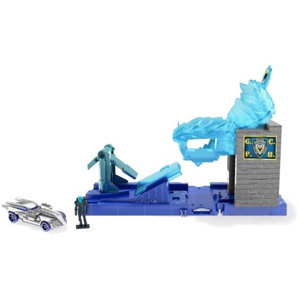 

Игровой трек Hot Wheels DC MR. Freeze PS Vehicle Мистер Фриз Холод (GBW53)