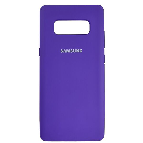 

Чехол Silicone Case for Samsung Note 8 Violet